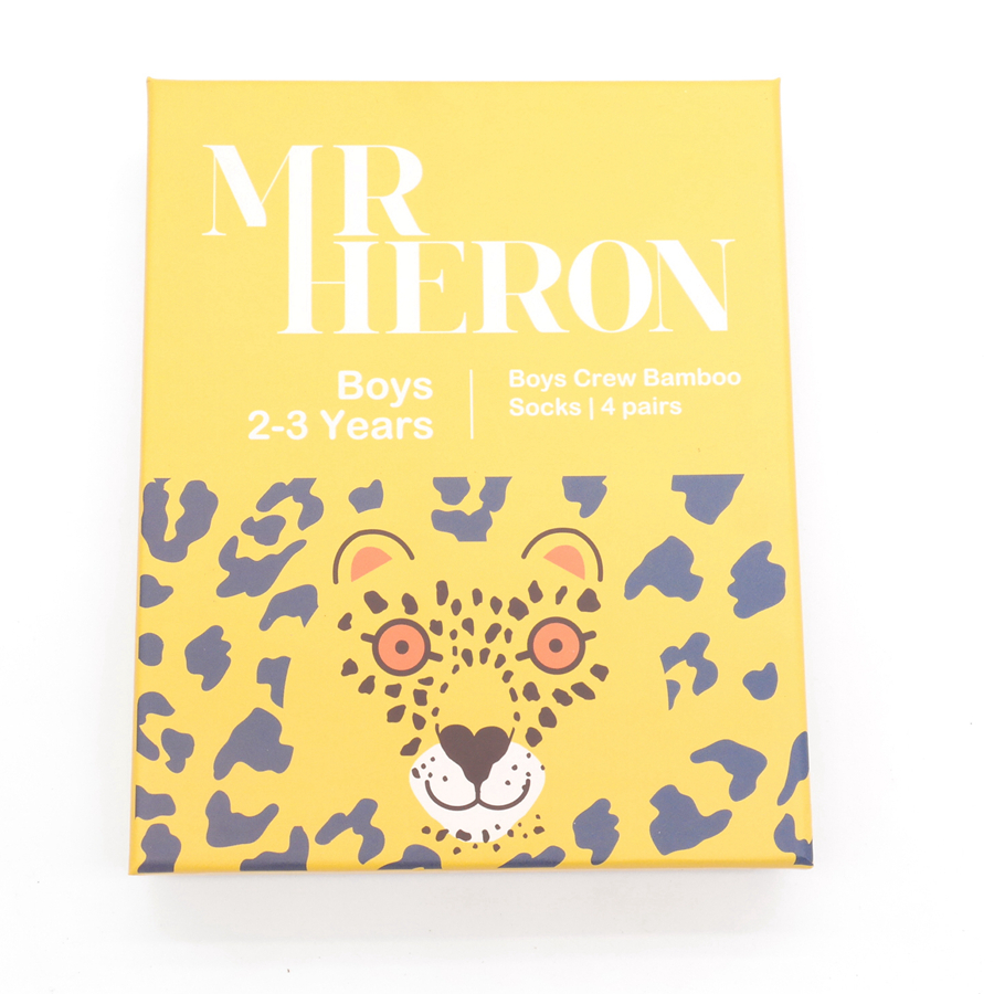 Boys 2-3 Years Animal Socks Box-4642 Boys 2-3 Years Animal Socks Box-4642