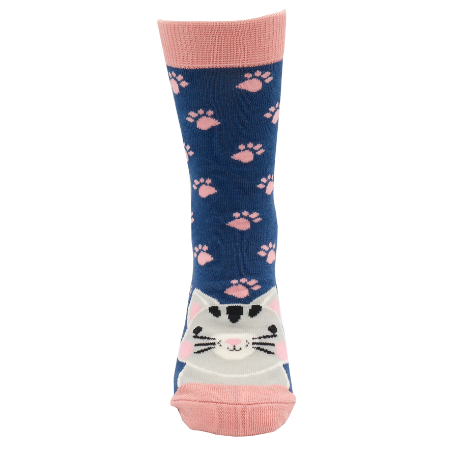 Girls 4-6 Years Animal Socks Box-4652 Girls 4-6 Years Animal Socks Box-4652