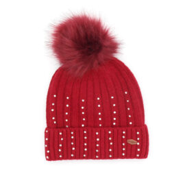 Olivia Hat Burgundy-0