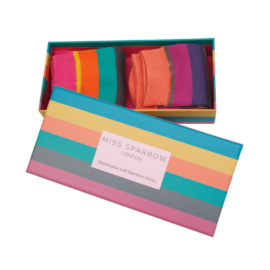 Thick Stripes Socks Box-0