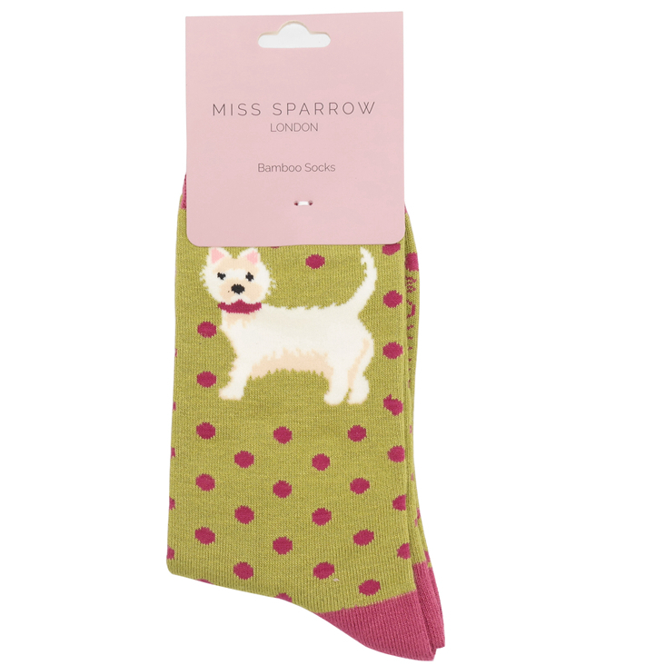 Dogs Socks Moss Green-4768 Dogs Socks Moss Green-4768