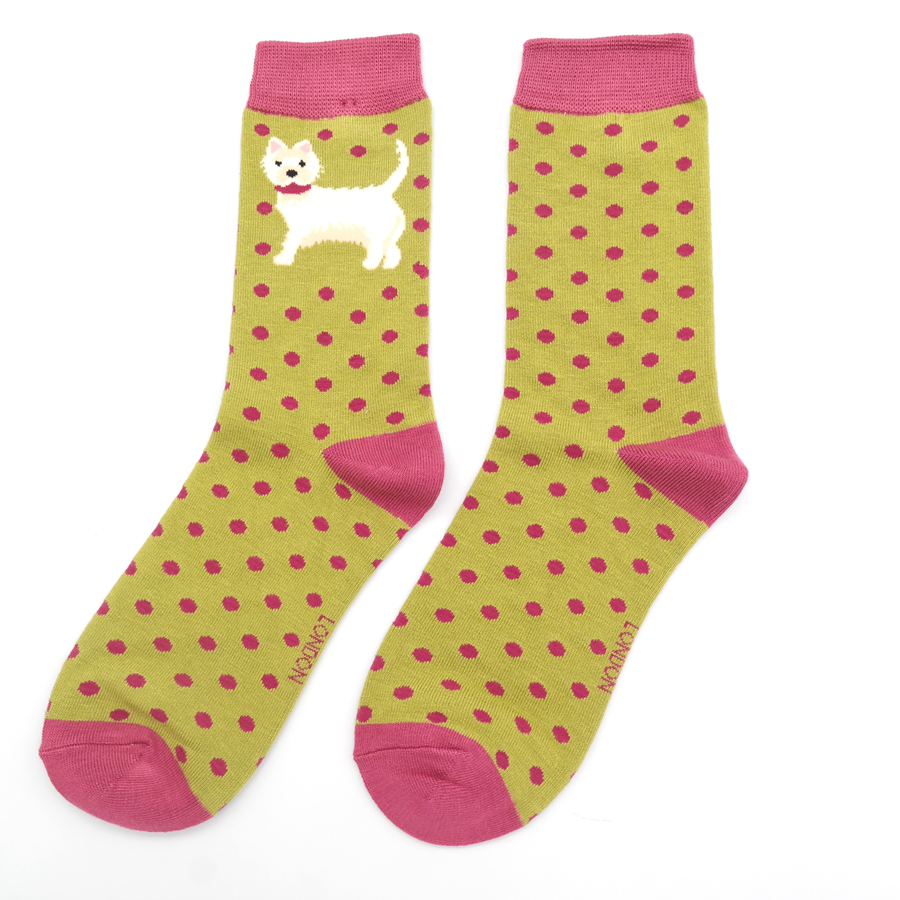 Dogs Socks Moss Green-4769 Dogs Socks Moss Green-4769