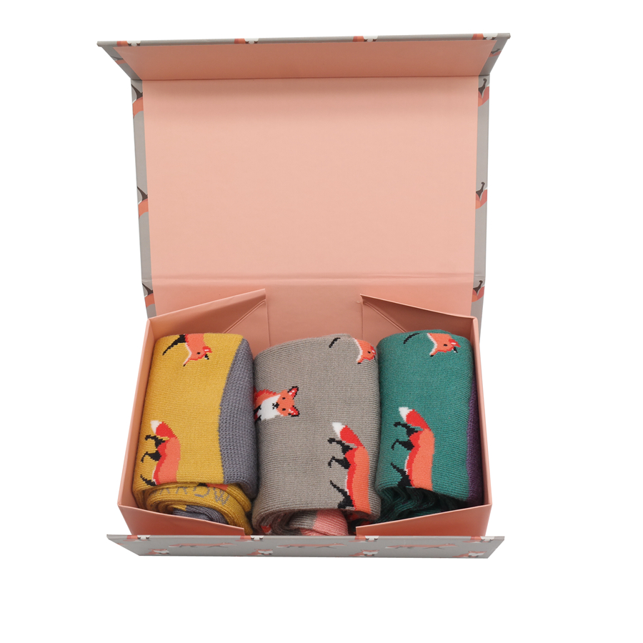 Foxes Socks Box-4849 Foxes Socks Box-4849