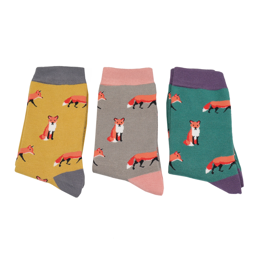 Foxes Socks Box-4850 Foxes Socks Box-4850