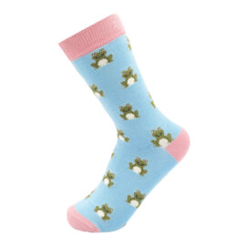 Frogs Socks Light Blue-0