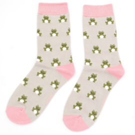 Frogs Socks Silver-0