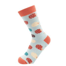 Fun Hedgehogs Socks Duck Egg-0