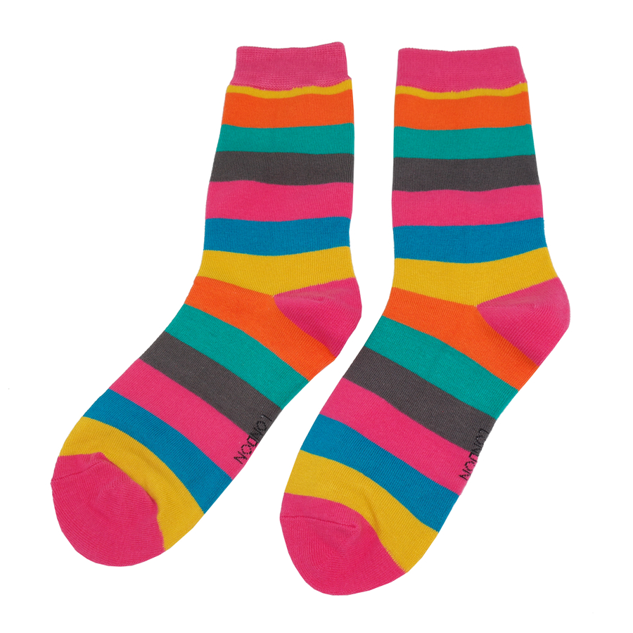Thick Stripes Socks Box-4863 Thick Stripes Socks Box-4863