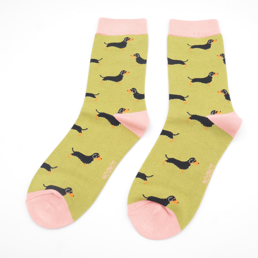 Little Sausage Dogs Socks Box-4854 Little Sausage Dogs Socks Box-4854