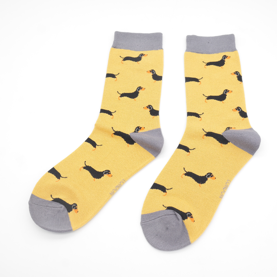 Little Sausage Dogs Socks Box-4855 Little Sausage Dogs Socks Box-4855
