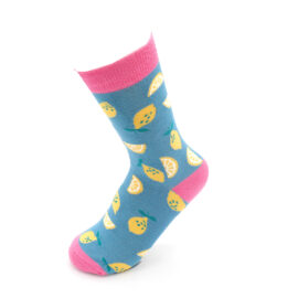 Lemons Socks Denim-0