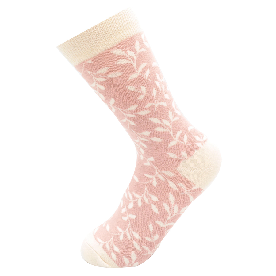 Trailing Leave Socks Dusky Pink-5006 Trailing Leave Socks Dusky Pink-5006