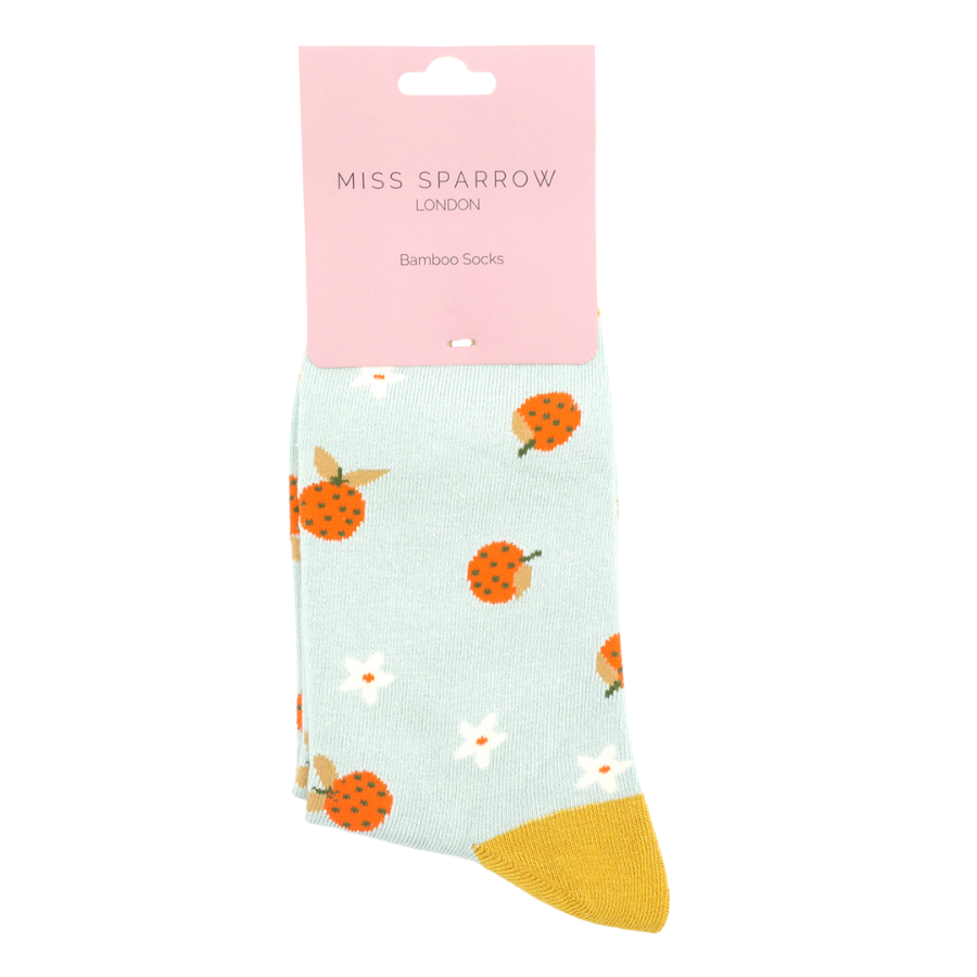 Clementines Socks Duck Egg-5050 Clementines Socks Duck Egg-5050