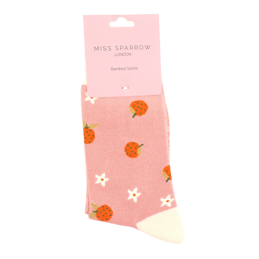 Clementines Socks Dusky Pink-5057 Clementines Socks Dusky Pink-5057