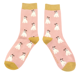 Fox Terriers Dusky Pink-0