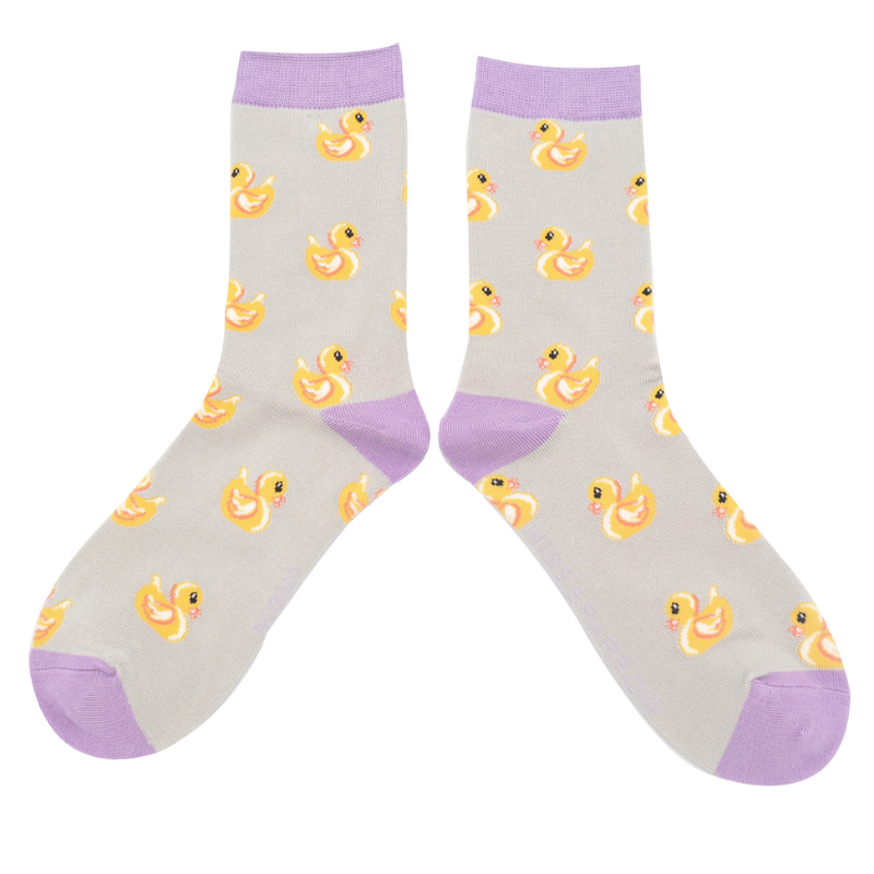 Rubber Ducks Socks Silver-0 Rubber Ducks Socks Silver-0