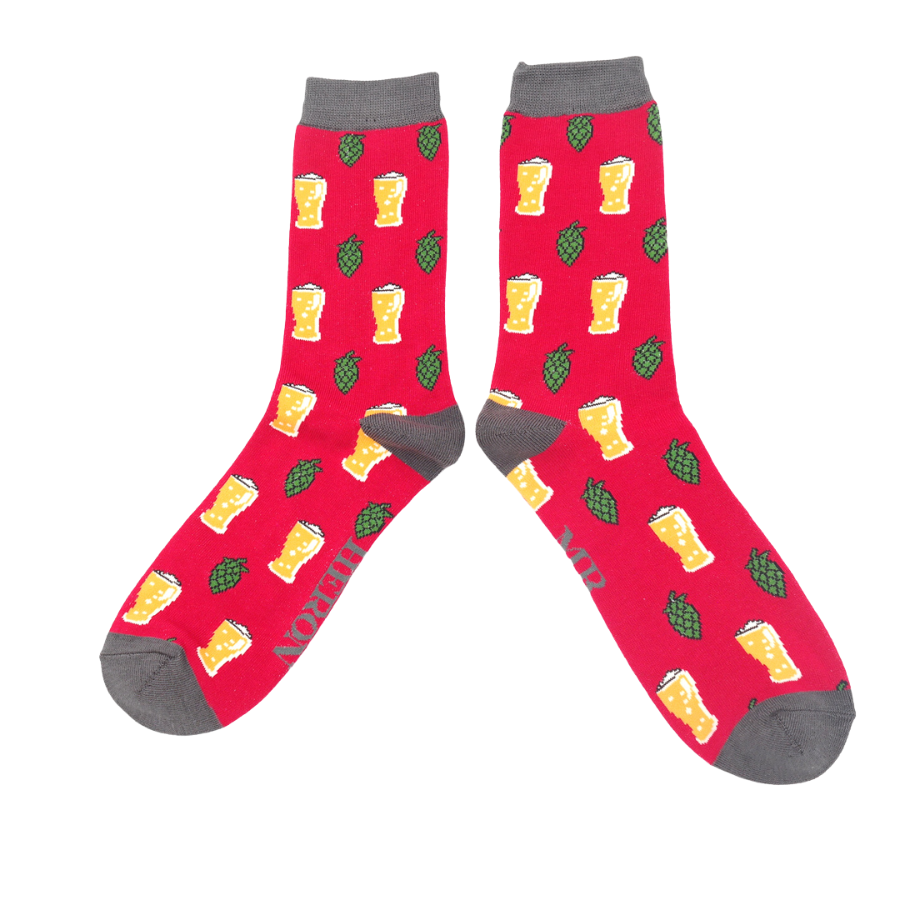 Mr Heron Beer & Hops Red-0 Mr Heron Beer & Hops Red-0