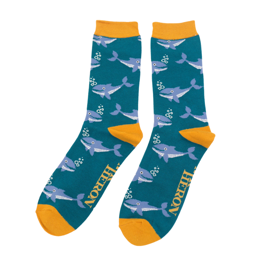 Mr Heron Whales Teal-0 Mr Heron Whales Teal-0
