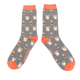 Mr Heron Whisky Grey-0