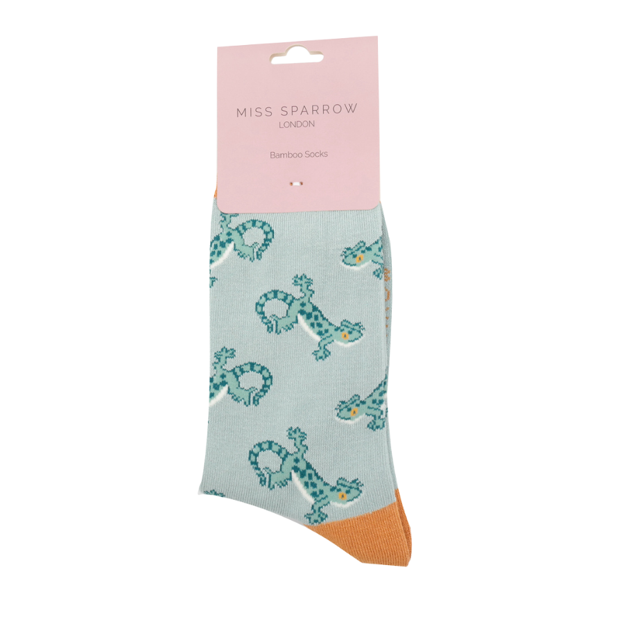 Lizards Socks Duck Egg -5774 Lizards Socks Duck Egg -5774