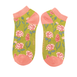 Botany Trainer Socks Olive-0