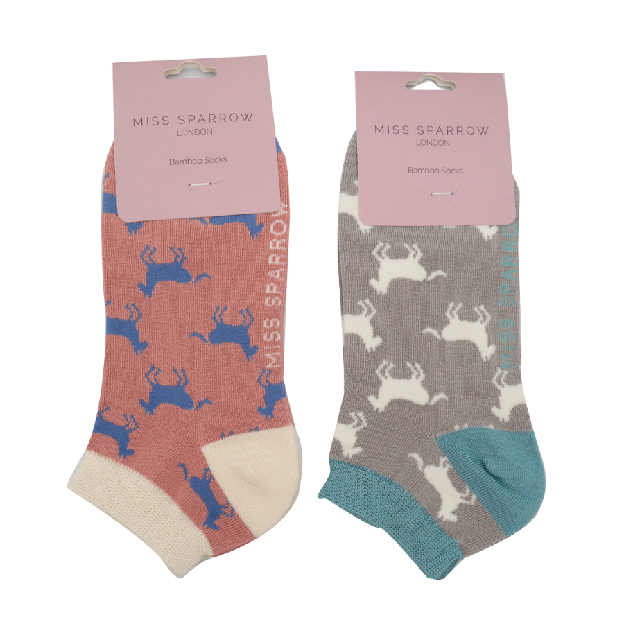 Horses Trainer Socks Dusky Pink-5962 Horses Trainer Socks Dusky Pink-5962