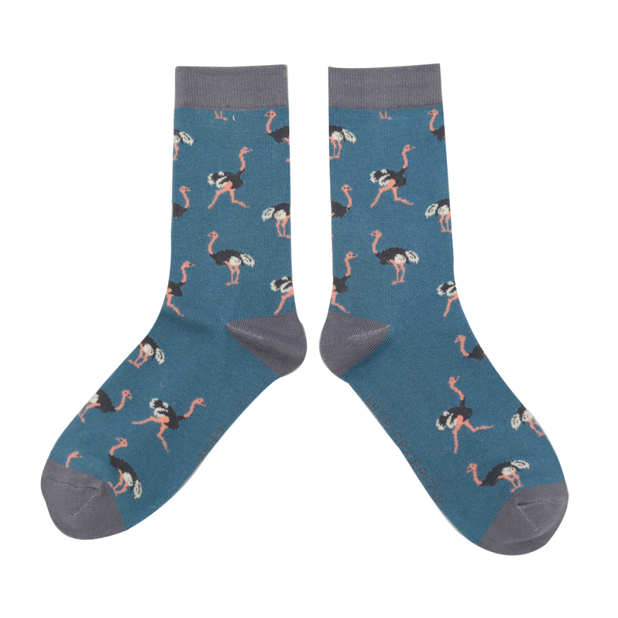 Ostrich Socks Denim-0 Ostrich Socks Denim-0