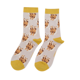 Otters Socks Silver-0