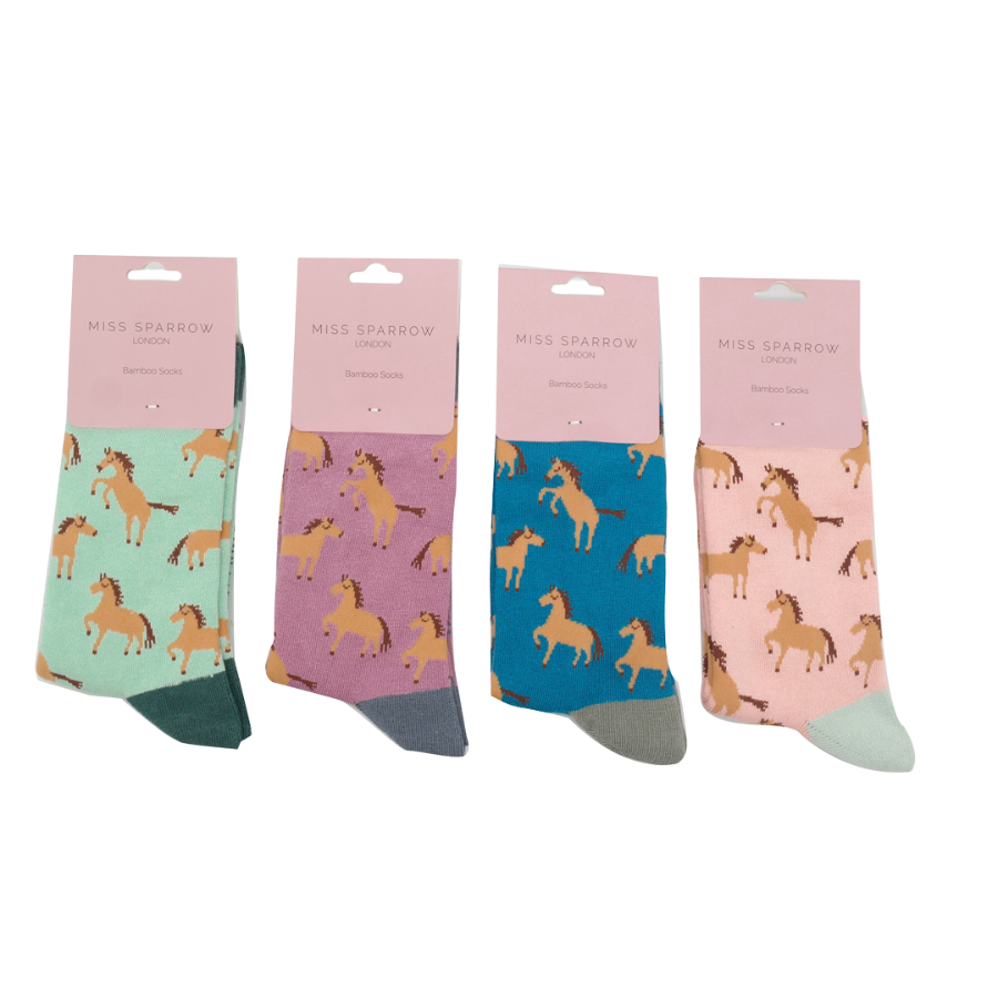 Wild Horses Socks Mint-6427 Wild Horses Socks Mint-6427