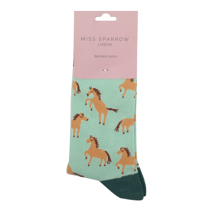 Wild Horses Socks Mint-6426 Wild Horses Socks Mint-6426